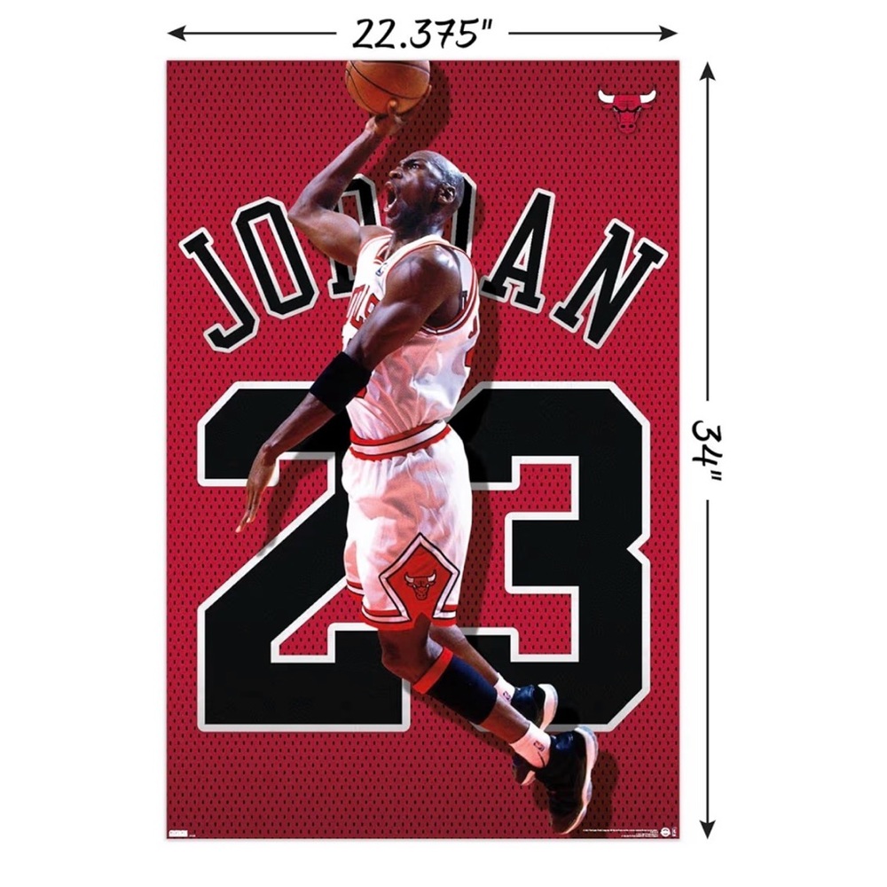 Michael Jordan poster